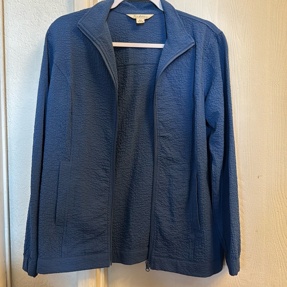 Tradition Women’s Small Deep Blue Jacket